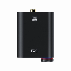 FiiO NEWK3 Amplifier Headphone Amps Portable High Resolution 384kHz/32bit DSD256 USB Type-C Lossless for PC/Laptop/Smartphones/Speaker Home Audio headphone amplifier,portable amp,desktop headphone amp,