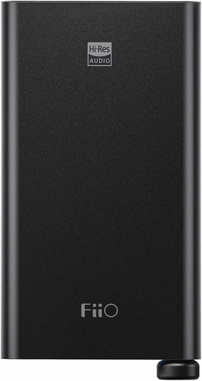 FiiO Q3 Headphone Amps Amplifier Portable High Resolution DAC DSD512 for Smartphones/PC/Laptop/Home/Car Audio Compatible with iOS/Android 2.5/3.5/4.4mm Output (Q3-MQA) headphone amplifier,portable amp,desktop headphone amp,