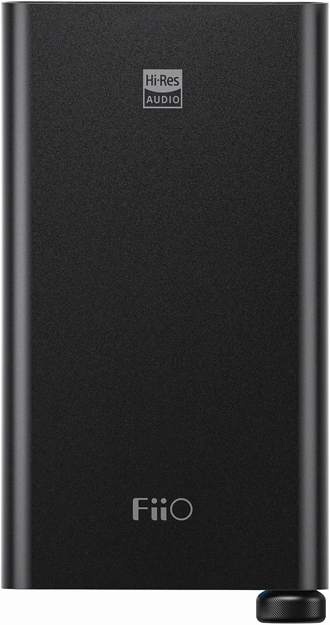 FiiO Q3 Headphone Amps Amplifier Portable High Resolution DAC DSD512 for Smartphones/PC/Laptop/Home/Car Audio Compatible with iOS/Android 2.5/3.5/4.4mm Output (Q3-MQA) headphone amplifier,portable amp,desktop headphone amp,