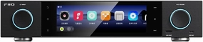 FiiO S15 Streamer Network Player Music Service, Android 12 Snapdragon 660, AKM DAC AK4191 AK4499EX, 7.84-inch Screen, HDMI/ARC DAC (Black) network audio player,digital streamer,audio file player,