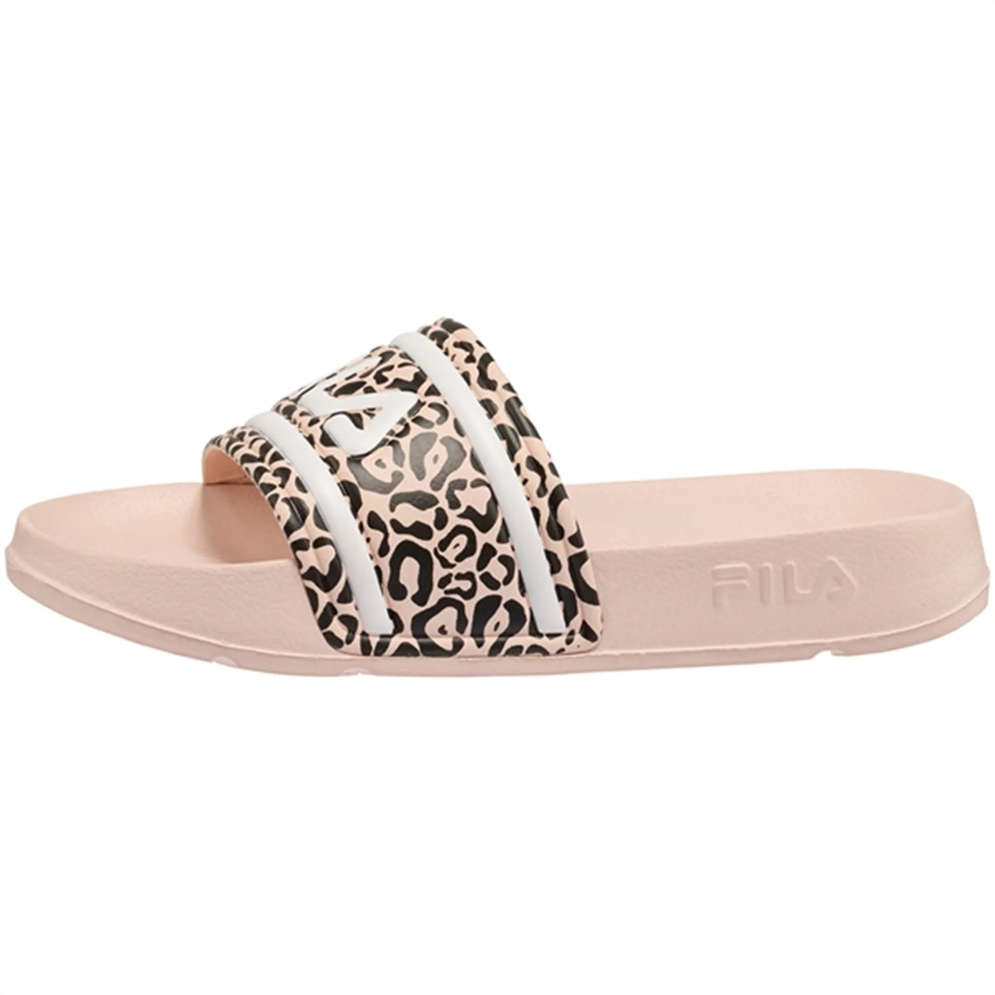Fila Morro Bay Slippers Peach Whip Black