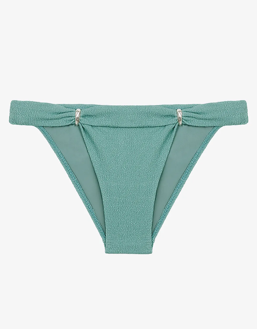 Firenze Bia Tube Full Bikini Pant - Seaglass
