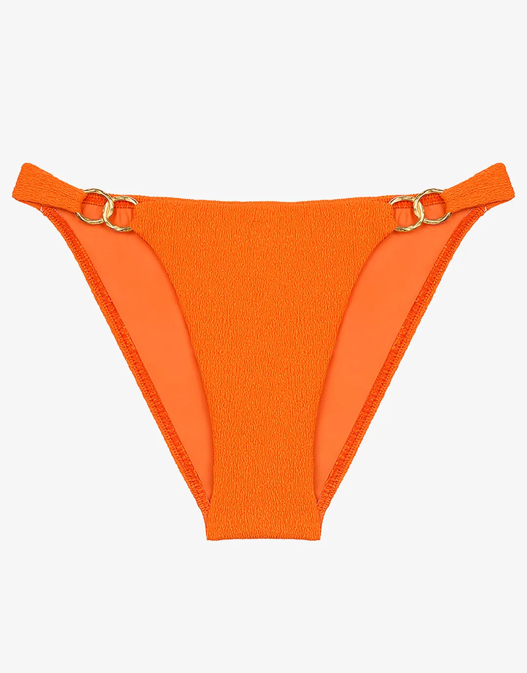Firenze Jolie Detail Full Bikini Pant - Marigold