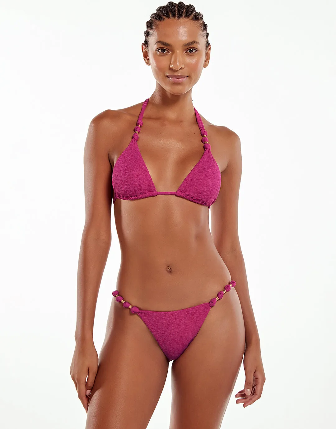 Firenze Paula Bikini Pant - Pink
