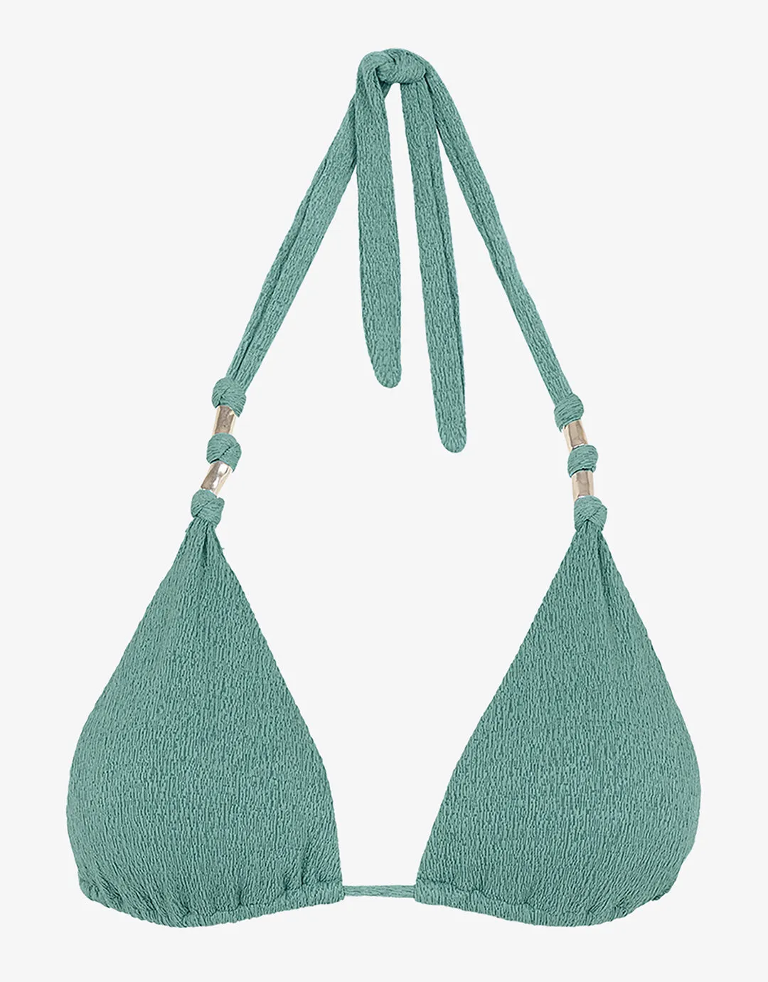 Firenze Paula Tri Bikini Top - Seaglass