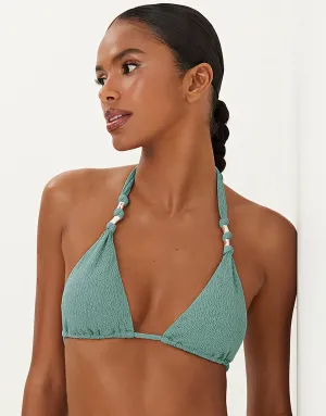 Firenze Paula Tri Bikini Top - Seaglass