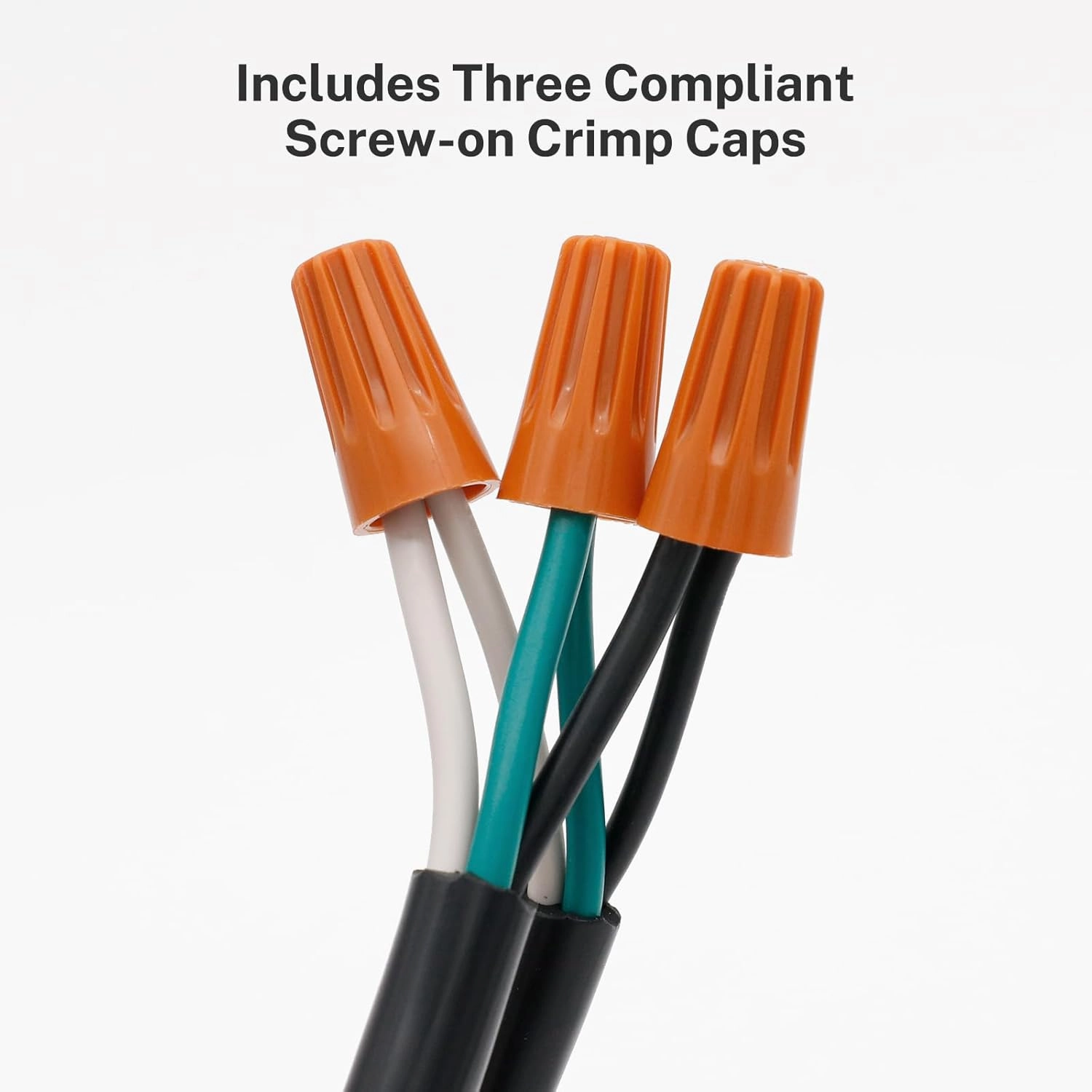 FIRMERST 16 Gauge 6 feet 3prong Power Cord Replacement with Three Screw Terminal, NEMA 5-15P