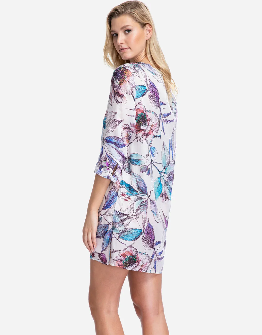 First Bloom Tunic - Multi Pique