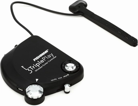 Fishman TriplePlay Bridge Wireless MIDI Pickup (TriplePlayPUd2) wireless audio bridge,Bluetooth transmitter,WiFi audio link,