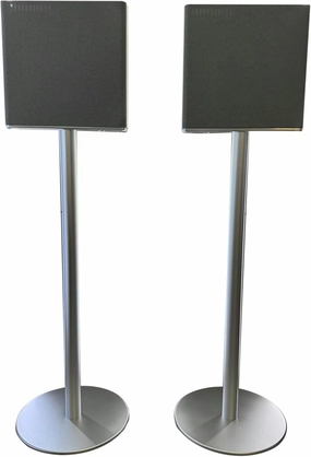 Floor Stand Compatible with Sony BRAVIA Theater Quad Surround Sound System (HT-A9M2), Aluminum, Built-in Power Cord surround sound system,cinema audio kit,5.1 surround package,