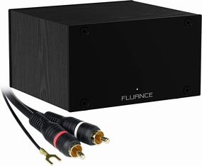 Fluance PA10 High Fidelity Phono Preamp (Preamplifier) with RIAA Equalization for MM Turntables/Vinyl Record Players with RCA Cable (3ft) and Ground Wire (3ft) phono preamp,turntable amplifier,record player preamp,