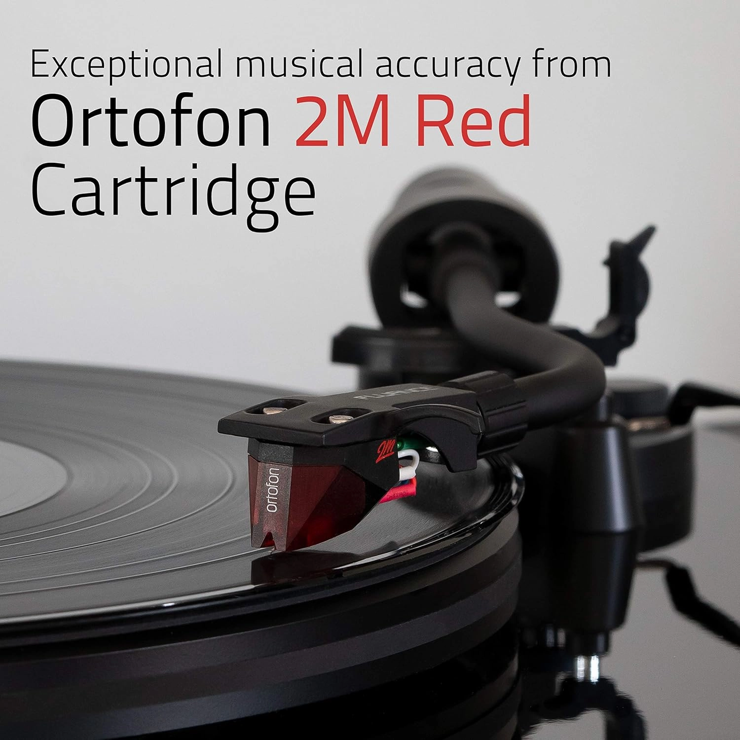 Fluance Reference RT83 High Fidelity Vinyl Turntable (Piano Black), PA10 Phono Preamp and Ai61 Powered 6.5" Bookshelf Speakers (Black Ash), Ortofon 2M Red Cartridge, 120W Class D Amplifier, Bluetooth