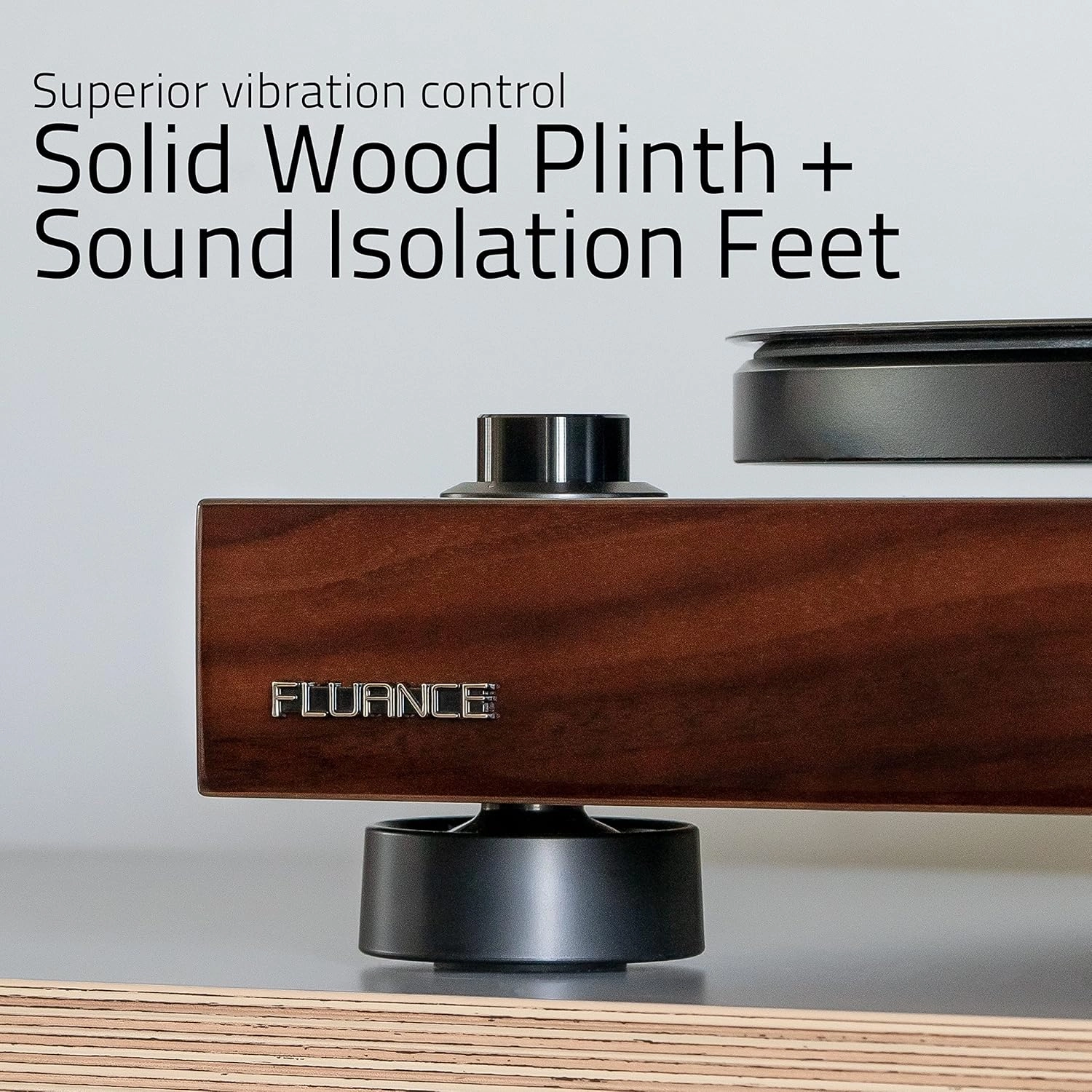 Fluance RT81 Elite High Fidelity Vinyl Turntable (Walnut) with Ai61 Powered 6.5" Stereo Bookshelf Speakers (White Walnut), Diamond Stylus, Belt Drive, Built-in Preamp, 90W Class D Amplifier, Bluetooth