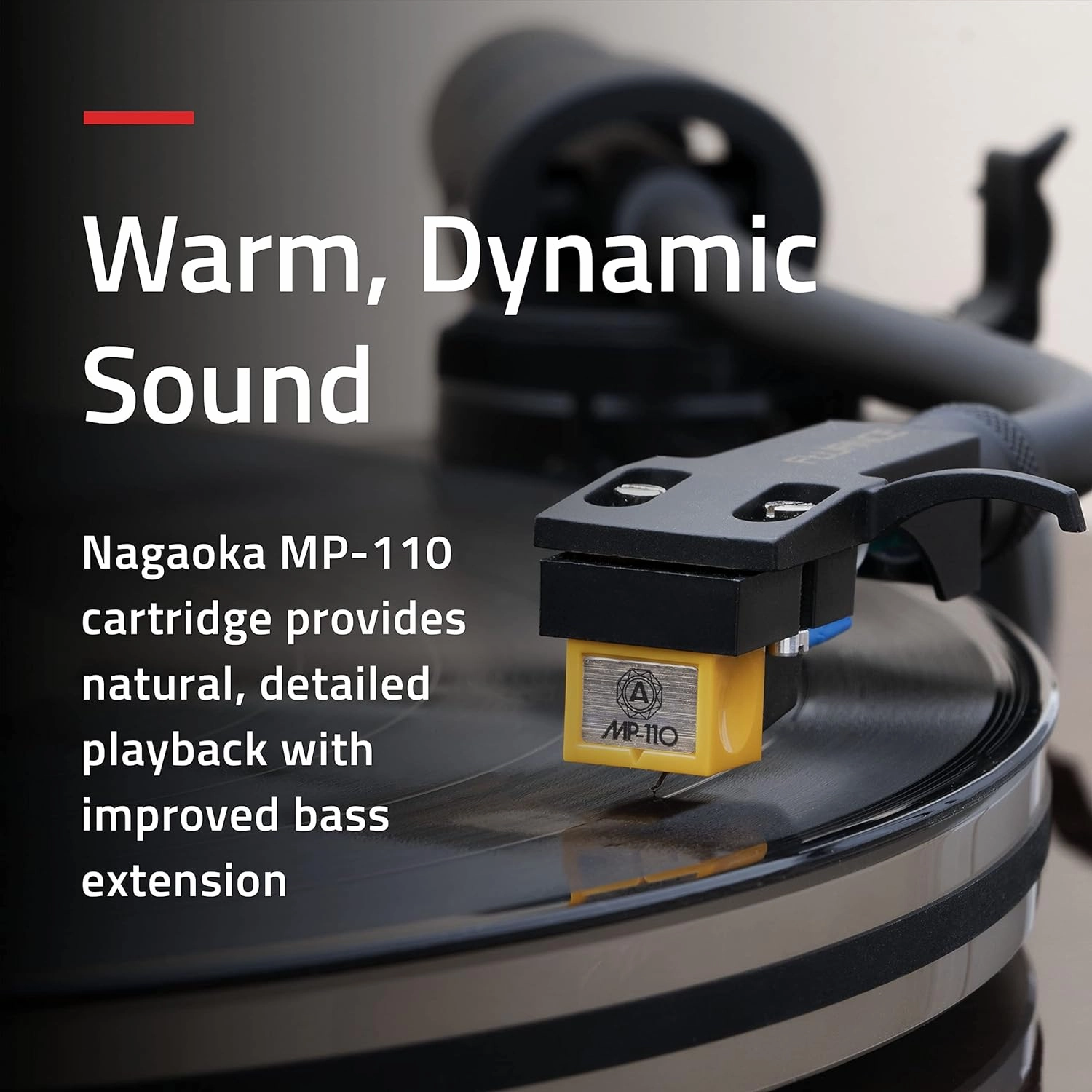 Fluance RT85N Reference High Fidelity Vinyl Turntable (Piano Black), PA10 Phono Preamp and Ai81 Powered Floorstanding Speakers (Black Ash), Nagaoka MP-110 Cartridge, 150W Class D Amplifier, Bluetooth
