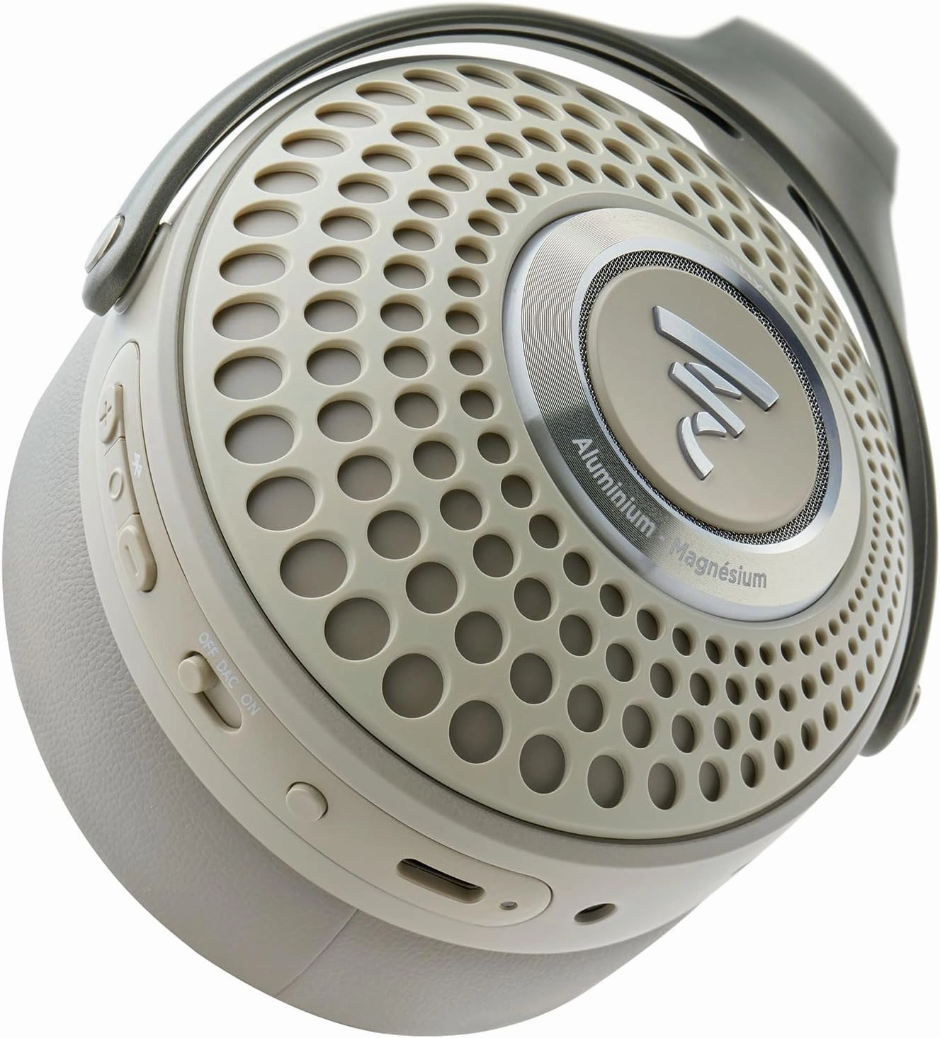 Focal Bathys High-Fidelity Bluetooth Noise Cancelling Headphones - Dune