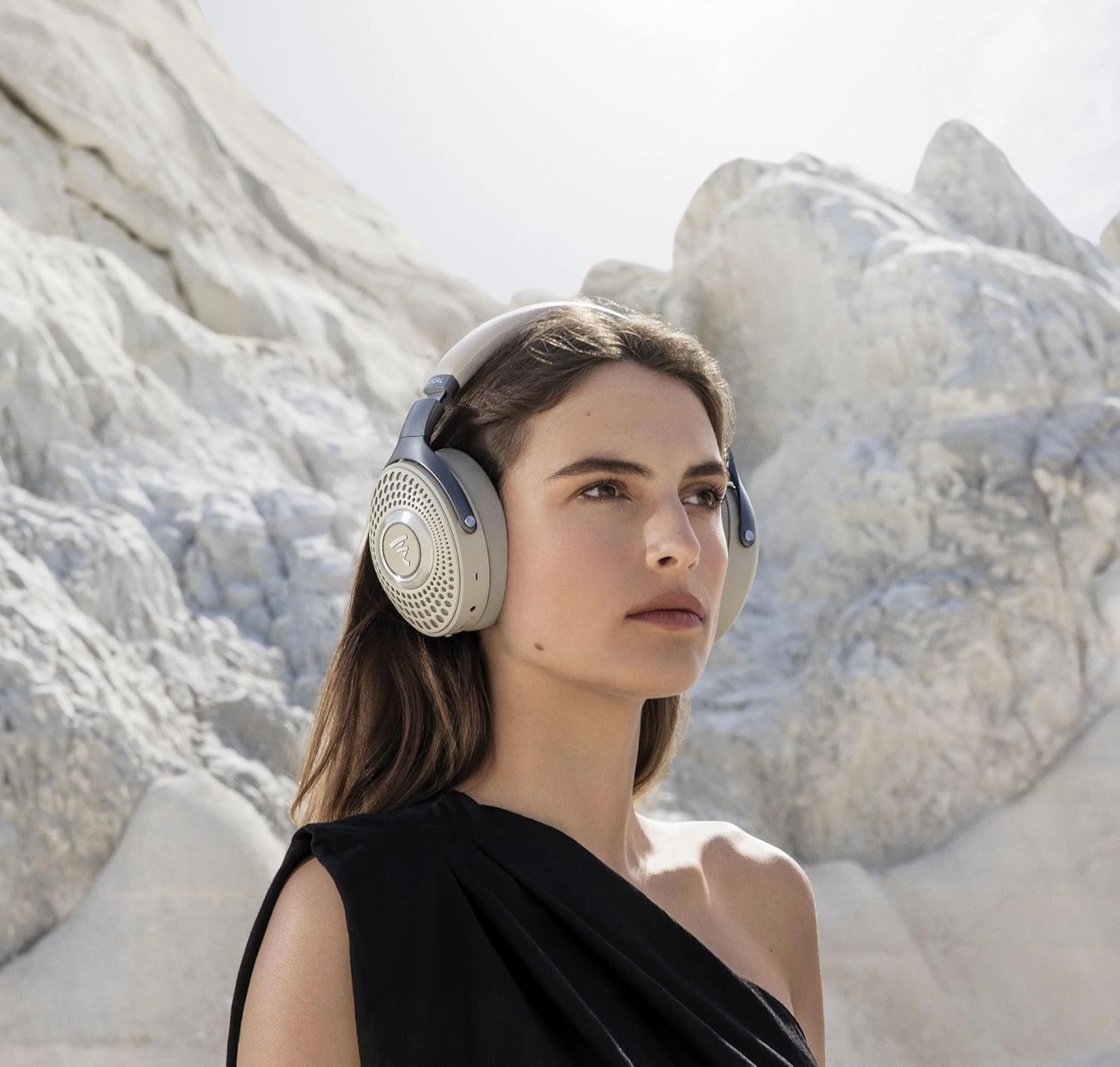 Focal Bathys High-Fidelity Bluetooth Noise Cancelling Headphones - Dune