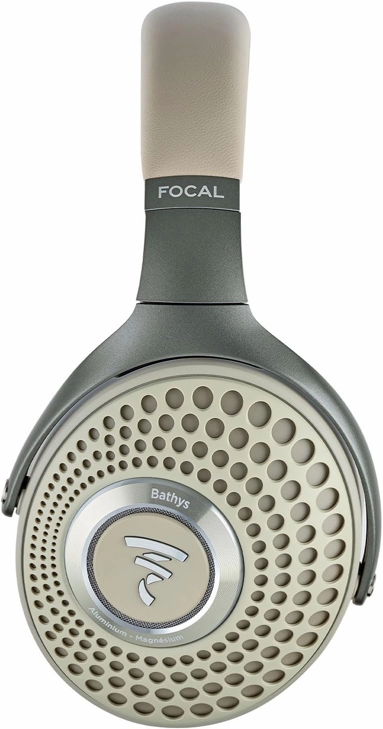 Focal Bathys High-Fidelity Bluetooth Noise Cancelling Headphones - Dune