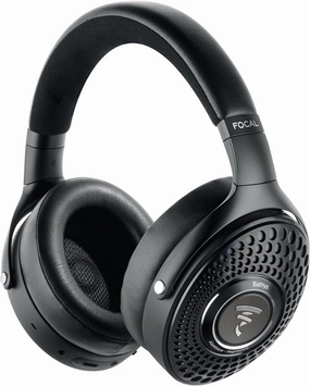 Focal BATHYS Over Ear HiFi Bluetooth Wireless Headphones with Active Noise Cancelation (Black Stealth) over-ear headphones,closed back headphones,wireless studio cans,