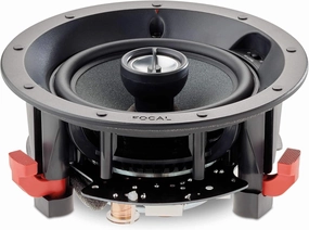 Focal F100ICW5 in-Wall/in-Ceiling 2-Way Coaxial Loudspeaker soundbar,TV speaker bar,home theater soundbar,