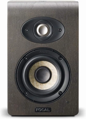 Focal Professional Shape 40 Studio Monitors - Dark Walnut studio monitors,nearfield speakers,mixing reference monitors,