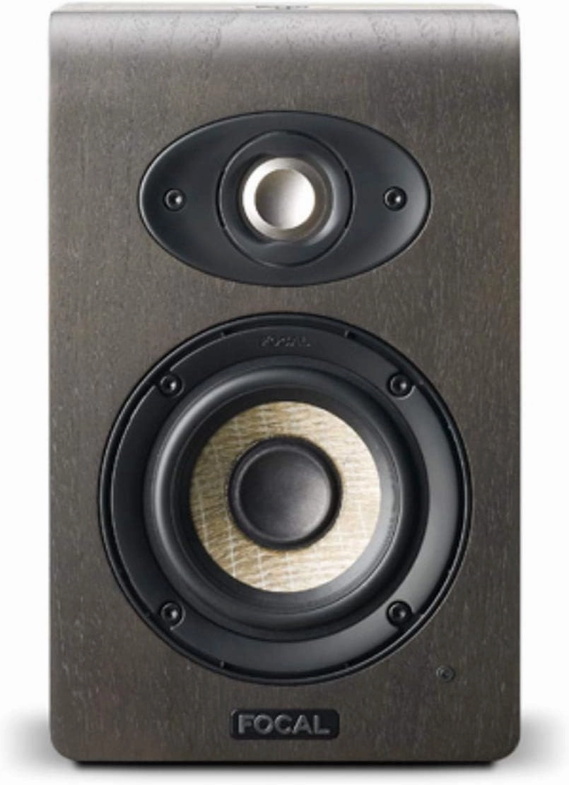Focal Professional Shape 40 Studio Monitors - Dark Walnut studio monitors,nearfield speakers,mixing reference monitors,
