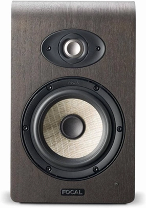 Focal Professional Shape 50 Studio Monitors - Dark Walnut studio monitors,nearfield speakers,mixing reference monitors,