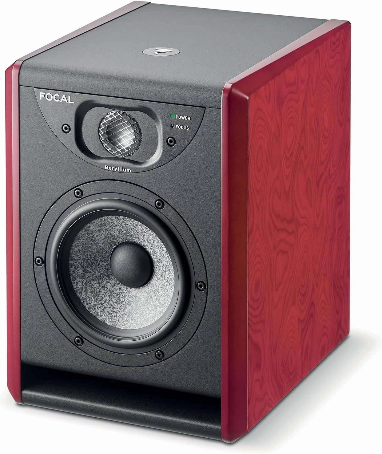 Focal Professional ST6 Solo6 Studio Monitors - Red studio monitors,nearfield speakers,mixing reference monitors,