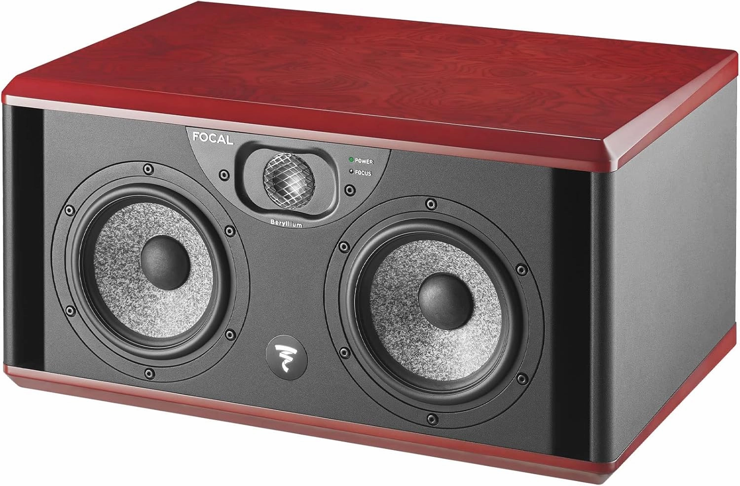 Focal Professional ST6 Twin6 2.5-Way Studio Monitors - Red studio monitors,nearfield speakers,mixing reference monitors,