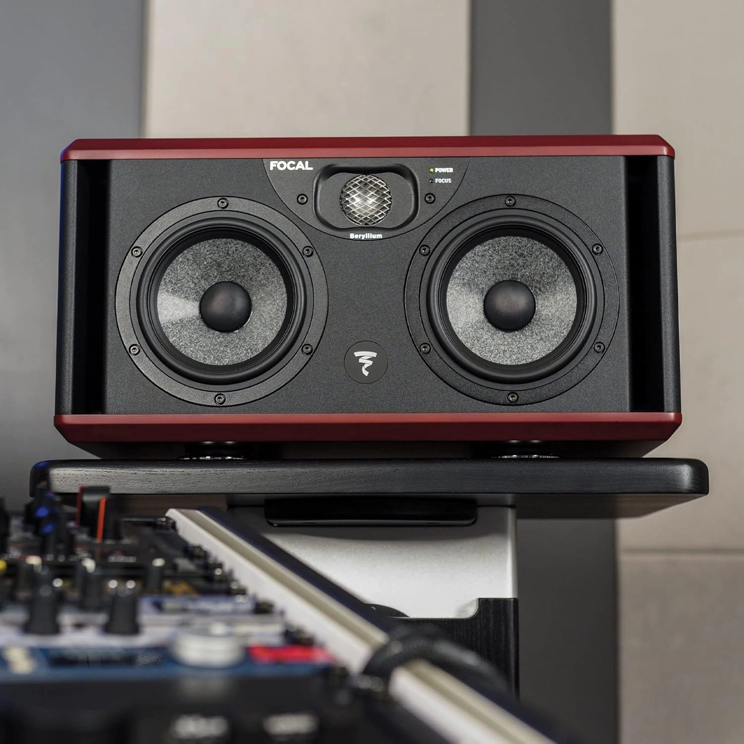 Focal Professional ST6 Twin6 2.5-Way Studio Monitors - Red