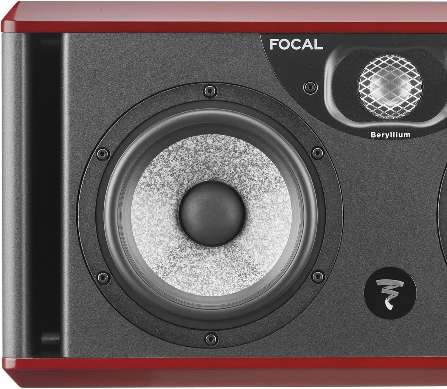 Focal Professional ST6 Twin6 2.5-Way Studio Monitors - Red