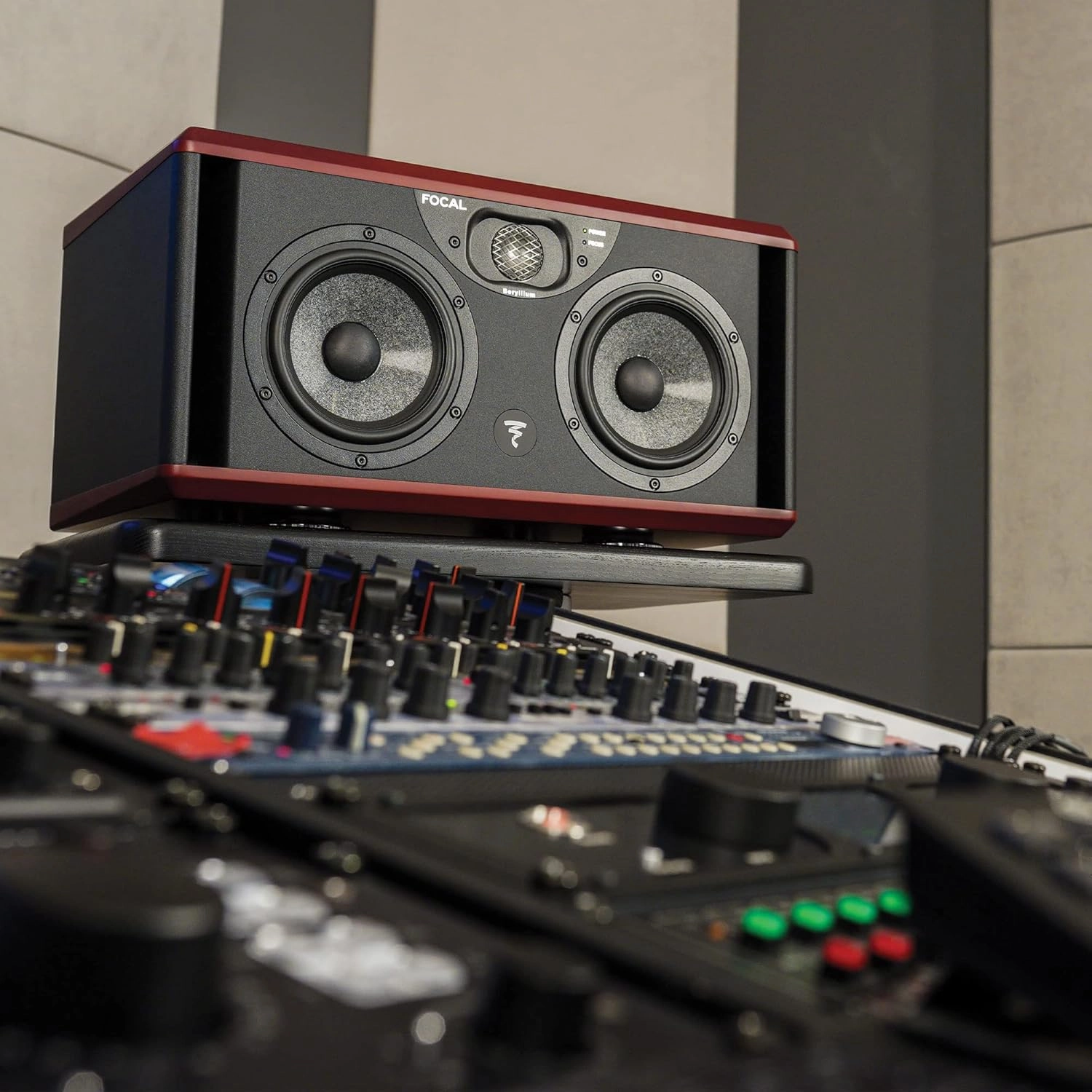Focal Professional ST6 Twin6 2.5-Way Studio Monitors - Red