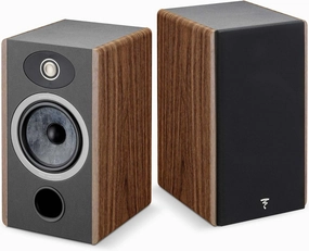 Focal Vestia No1 2-Way Bookshelf Loudspeaker Finished in Dark Wood - Sold as a Pair bookshelf speakers,compact stereo speakers,hi-fi shelf speakers,