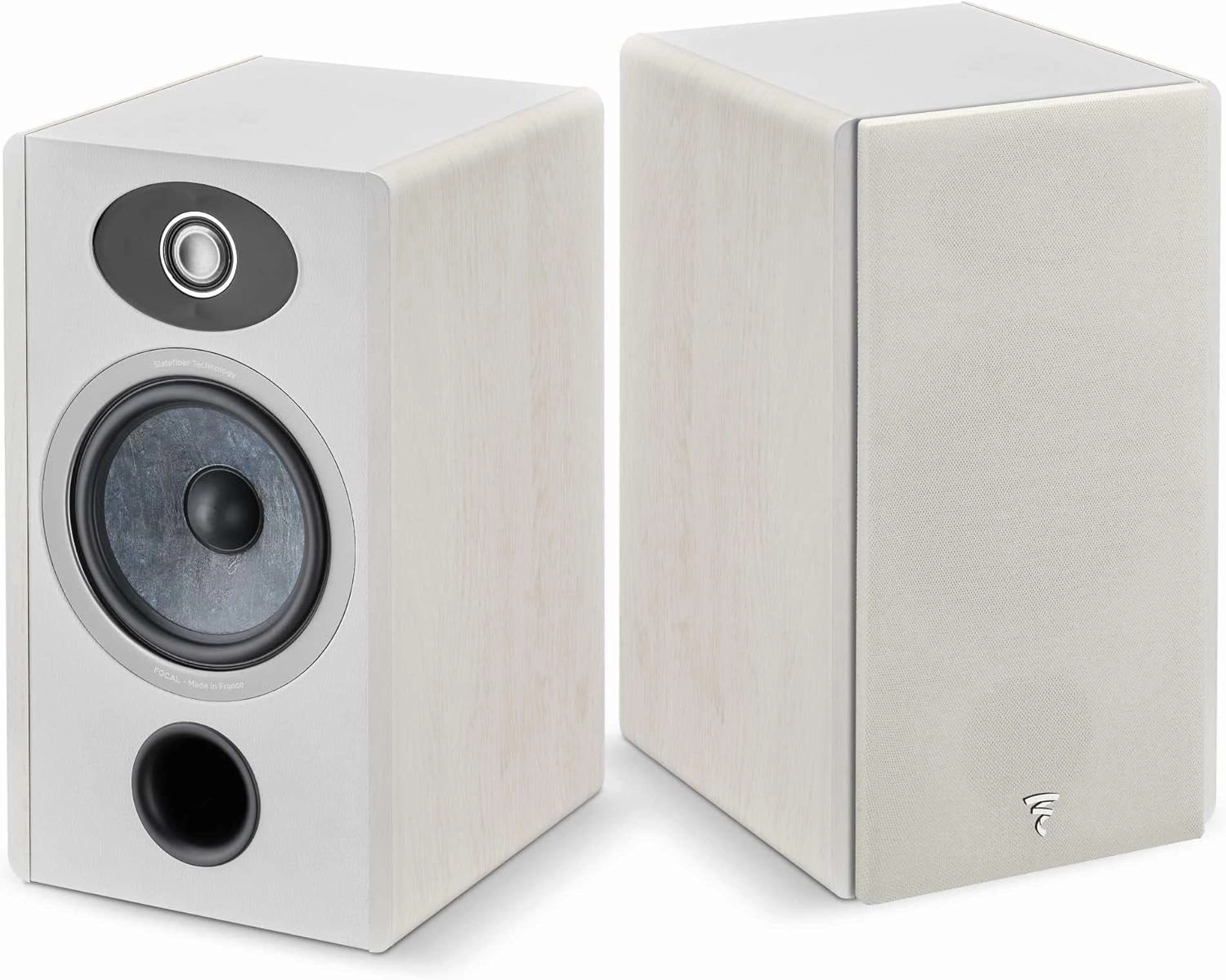 Focal Vestia No1 2-Way Bookshelf Loudspeaker Finished in Light Wood - Sold as a Pair bookshelf speakers,compact stereo speakers,hi-fi shelf speakers,
