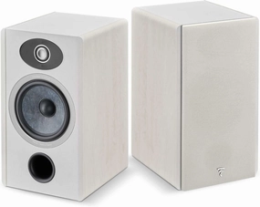 Focal Vestia No1 2-Way Bookshelf Loudspeaker Finished in Light Wood - Sold as a Pair bookshelf speakers,compact stereo speakers,hi-fi shelf speakers,