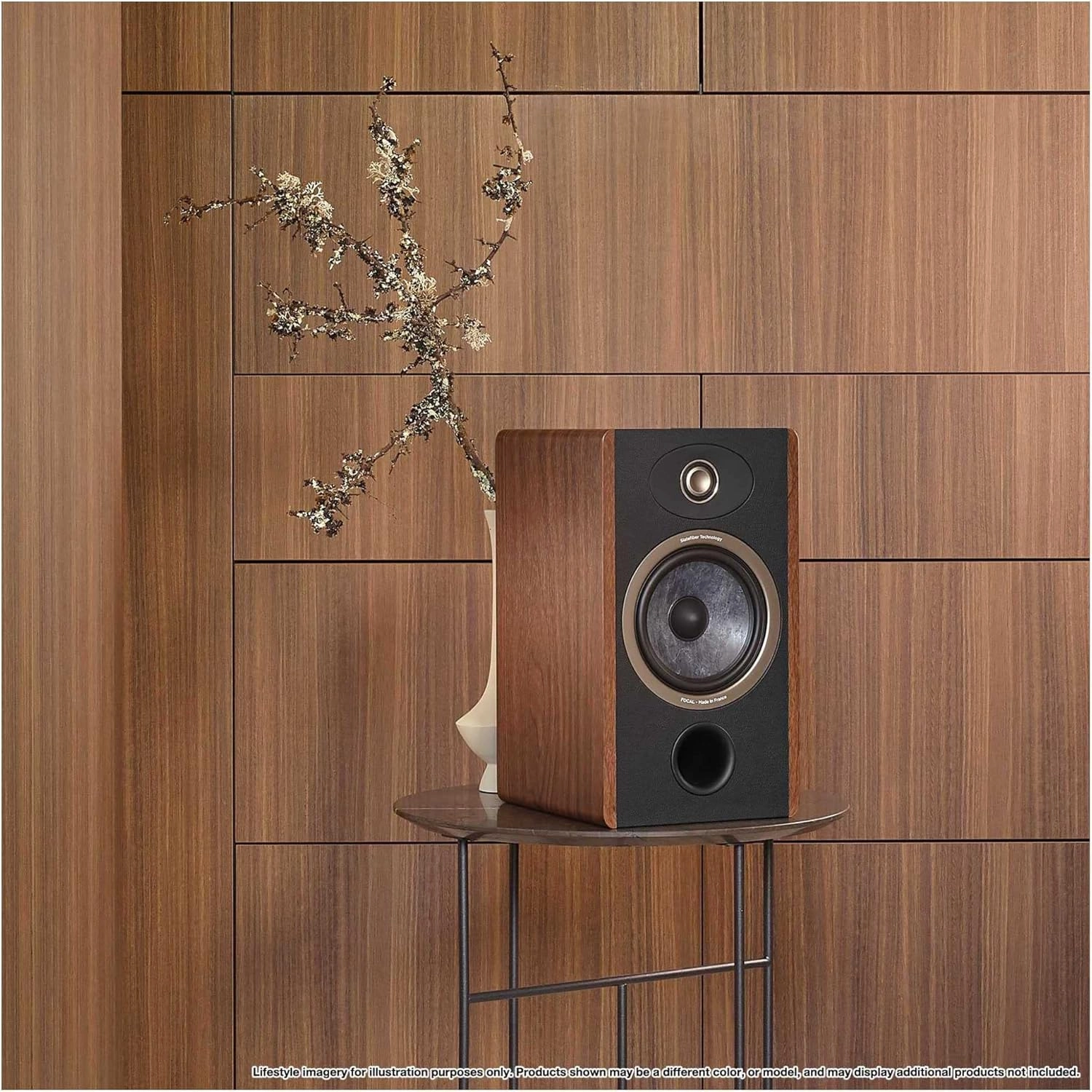 Focal Vestia No1 2-Way Bookshelf Loudspeaker Finished in Light Wood - Sold as a Pair
