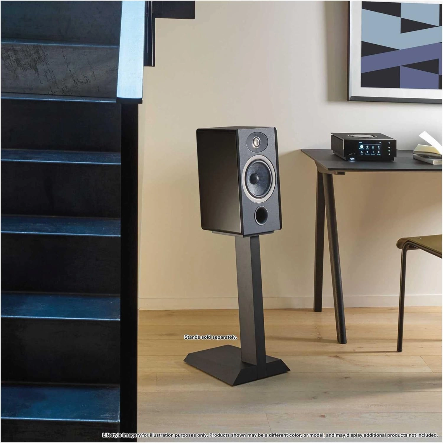 Focal Vestia No1 2-Way Bookshelf Loudspeaker Finished in Light Wood - Sold as a Pair