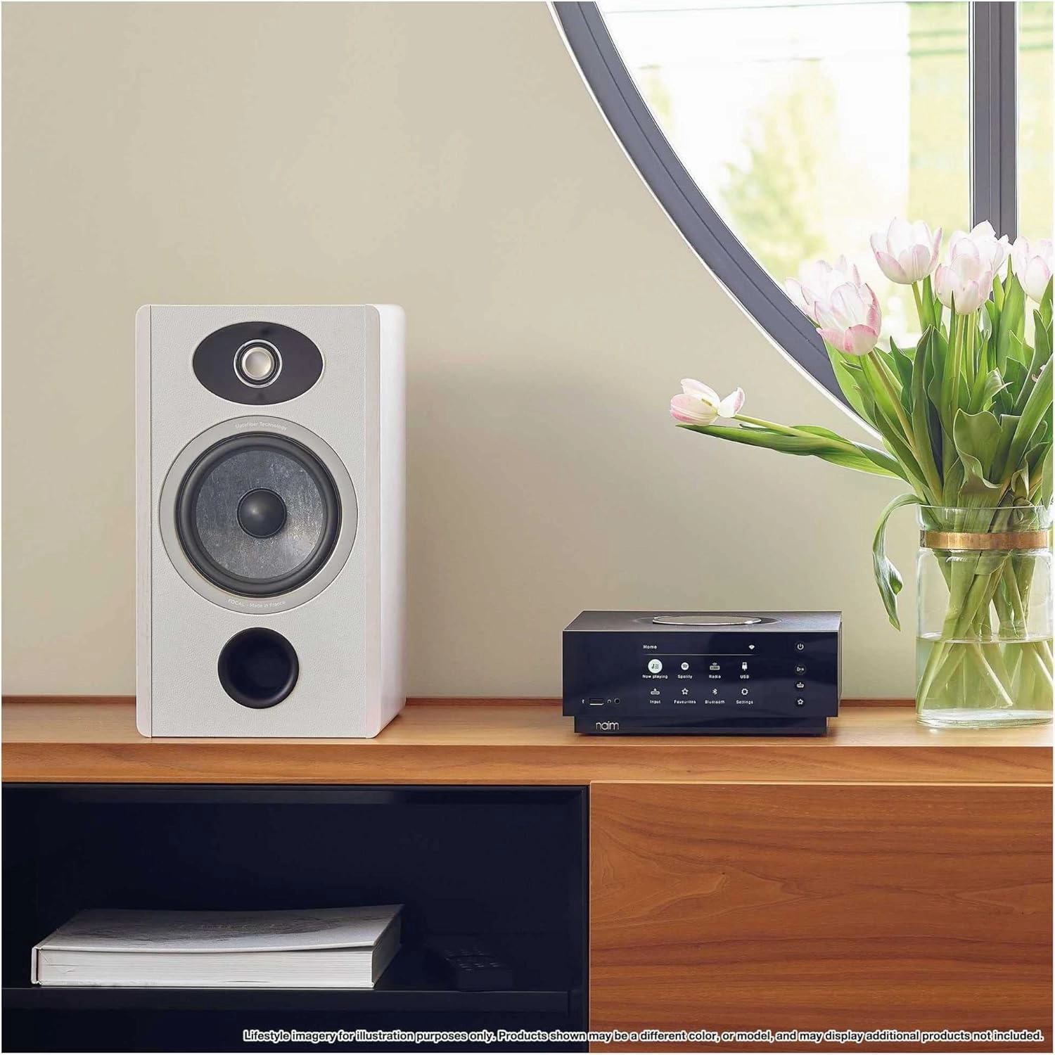 Focal Vestia No1 2-Way Bookshelf Loudspeaker Finished in Light Wood - Sold as a Pair