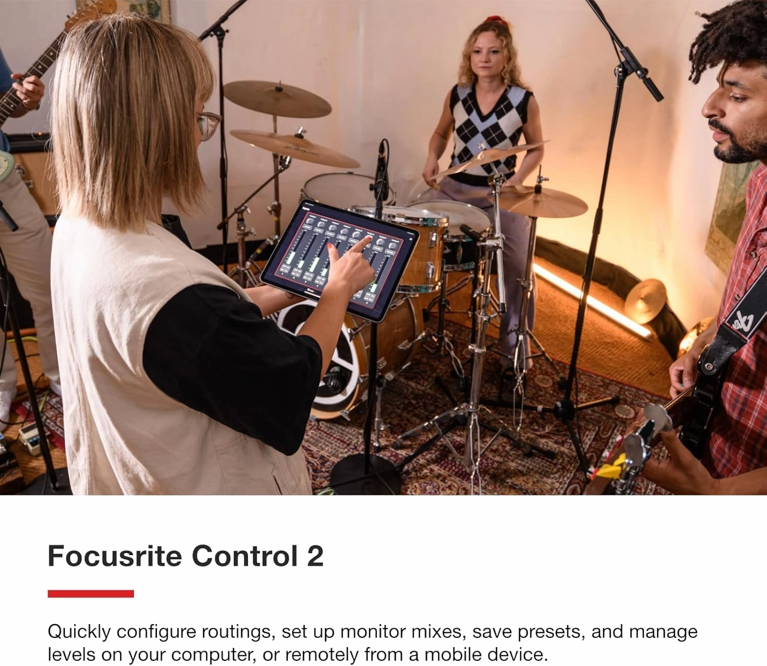 Focusrite Scarlett 18i20 4th Gen USB Audio Interface, for Multitrack Recording, Music Production and Podcasting  High-Fidelity, Studio Quality Recording, and All the Software You Need to Record