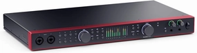 Focusrite Scarlett 18i20 4th Gen USB Audio Interface, for Multitrack Recording, Music Production and Podcasting  High-Fidelity, Studio Quality Recording, and All the Software You Need to Record audio interface,USB interface,music recording input,
