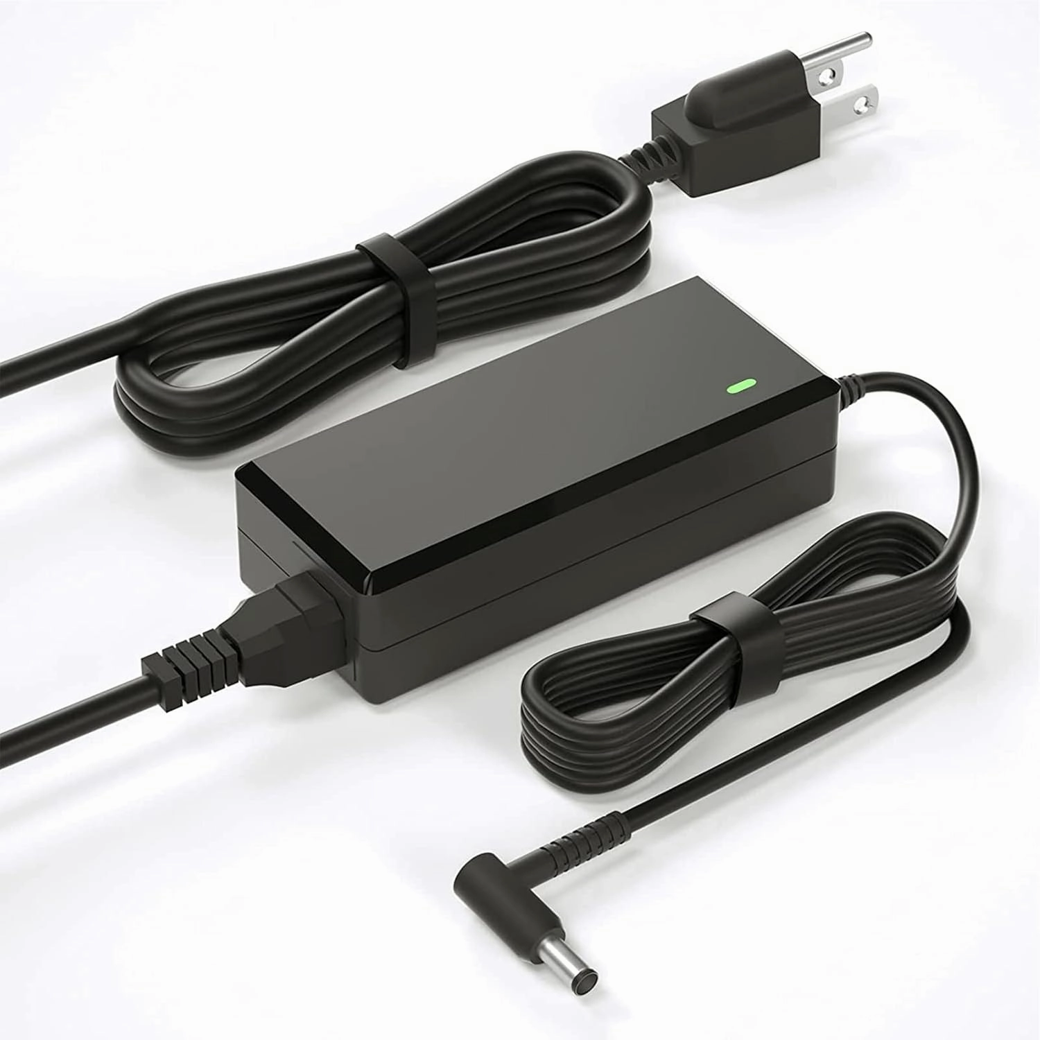 for HP Monitor Power Cord 27" 25" 23.8" 23" 21.5" 20" 19V Power Supply for HP Monitor 27f 24f 22cwa 24m 23er 23es 27eb 32f vh240a 24ea 27 25vx 27es ADPC1945 IPS LED Backlit Full HD Display power cord,hi-fi power cable,AC power