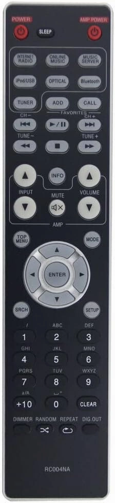 for Marantz Network Audio Player Remote Control remoto of RC004NA NA6005 SA8004 RC005NA Remote Controller network audio player,digital streamer,audio file player,