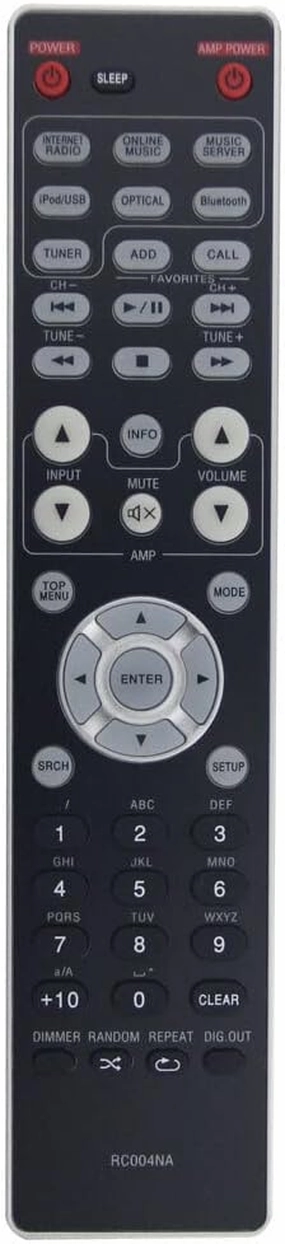 for Marantz Network Audio Player Remote Control remoto of RC004NA NA6005 SA8004 RC005NA Remote Controller network audio player,digital streamer,audio file player,