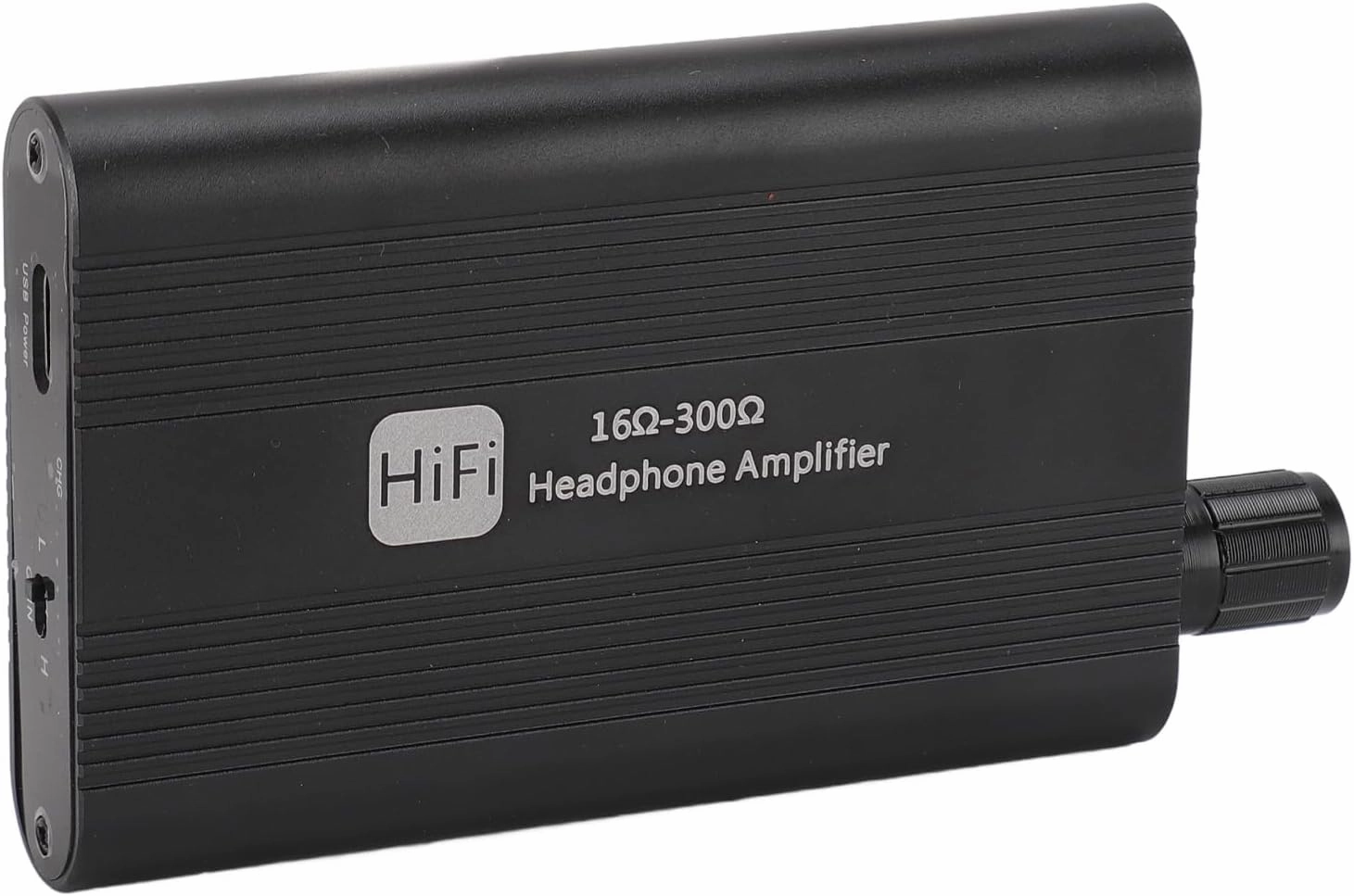 FOSA Audio Amplifier Portable Headphone Amplifier Rechargeable Headphone Amp 2 Stage Gain Superior Sound Quality 16 to 300 Ohm 3.5mm AUX Input Output Earphone Amp headphone amplifier,portable amp,desktop headphone amp,