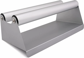 FOSHIO Premium Metal Vinyl Roll Display Holder, Vinyl Storage Rack Roll Tool for Pulling Vinyl Wrap Roll, Window Film, Wallpaper vinyl accessories,turntable parts,record player tools,