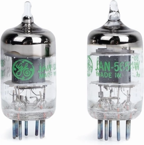 Fosi Audio 7-Pin 5654W Tested/Matched Vacuum Tubes Substitute for 6AK5 6J1 6J2 6J1P EF95 Preamplifier Tubes (2PCS) phono preamp,turntable amplifier,record player preamp,