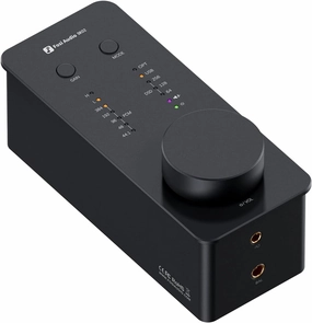 Fosi Audio SK02 DAC Amp Headphone Amplifier Desktop USB C to AUX Digital to Analog Audio Converter Adapter Preamp Optical to 3.5mm 4.4mm Balanced Combo for Home Audio System hi-res portable player,digital audio player,DAP lossless,