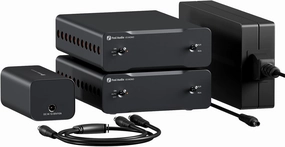 Fosi Audio Two V3 Mono Power Amplifier 240W Class D AMP with TPA3255 Chip, RCA/XLR Balanced Inputs, 48V/10A Power, for Home Audio Speakers & Home Theater power amplifier,stereo amp,hi-fi power amp,