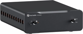 Fosi Audio V3 Mono Power Amplifier for Home Audio Speakers, Mini Monoblock Class D Amp with TPA3255, 240W for HiFi Home Theater AVR Receiver Component, RCA/XLR Balanced Inputs 48V/5A Power integrated amplifier,stereo receiver,hi-fi amp combo,