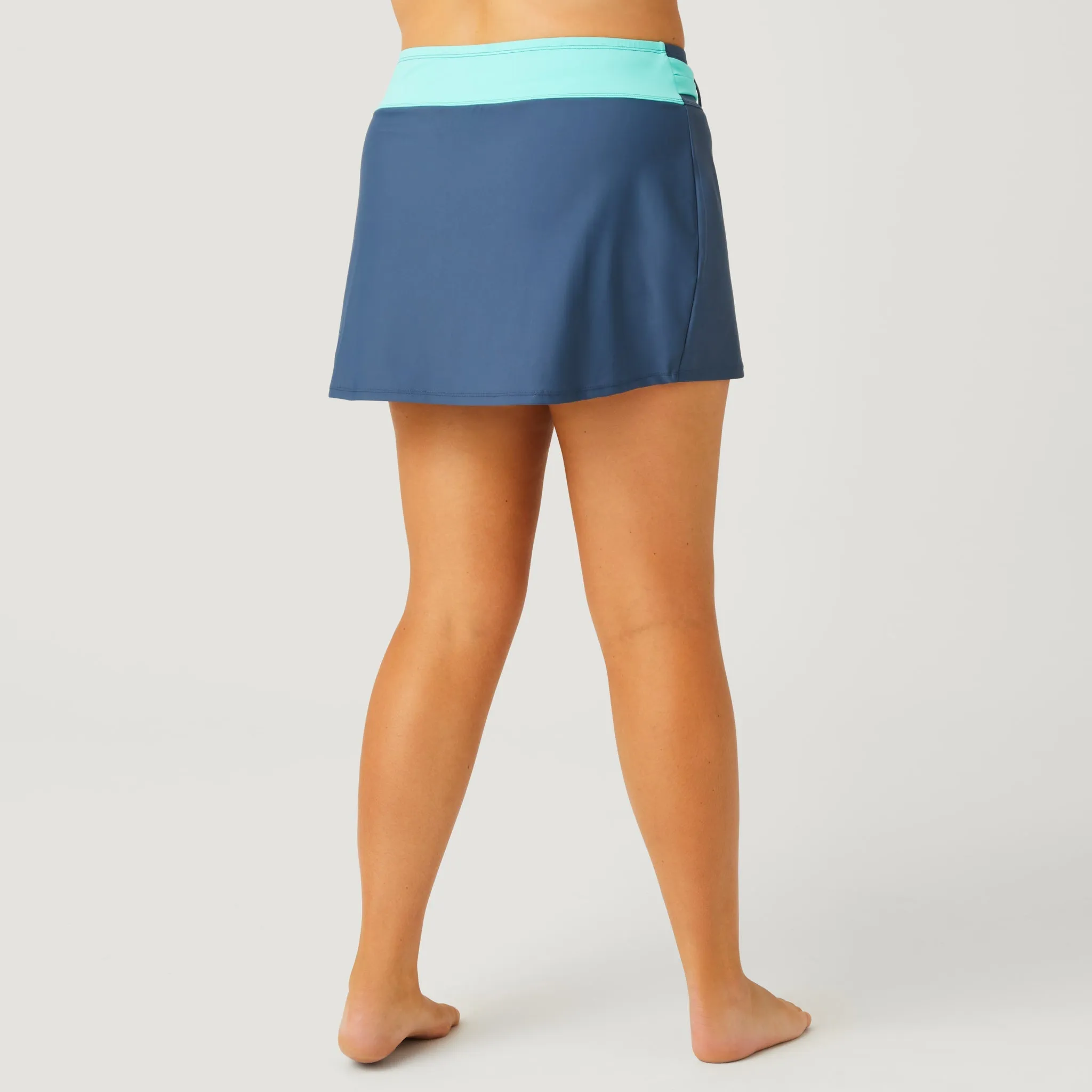 Free Country Women's Plus Size Drawstring Swim Skirt