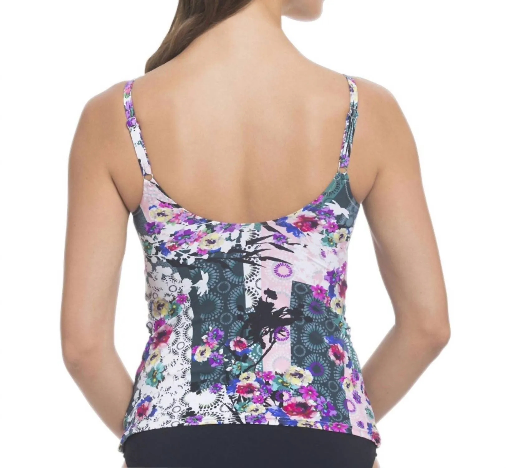 Fuji Lingerie Tankini Top In Pro Fuji